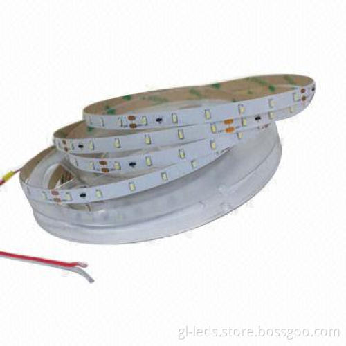 12V DC 3014 SMD LED Tape Light, UL Mark, Various Color Available
